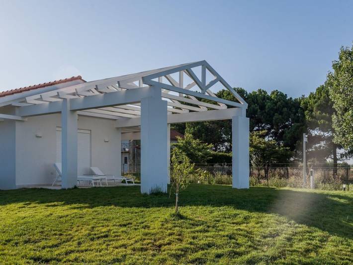 Bungalow für 6 Personen, mit Pool und Garten auf den Peloponnes - 2