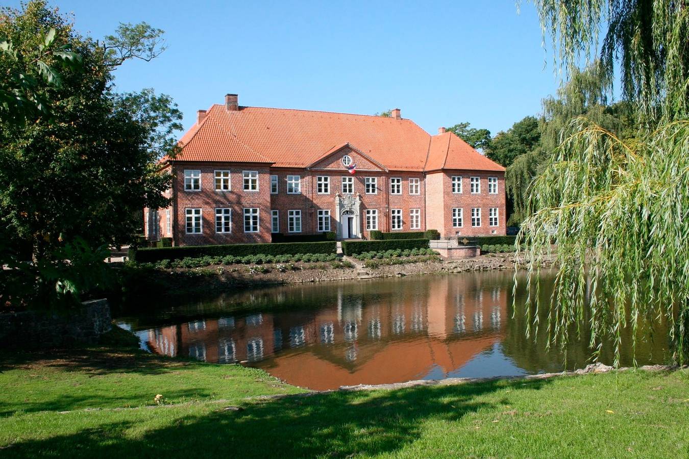 Herrenhaus Borghorst in Osdorf, Rendsburg-Eckernförde