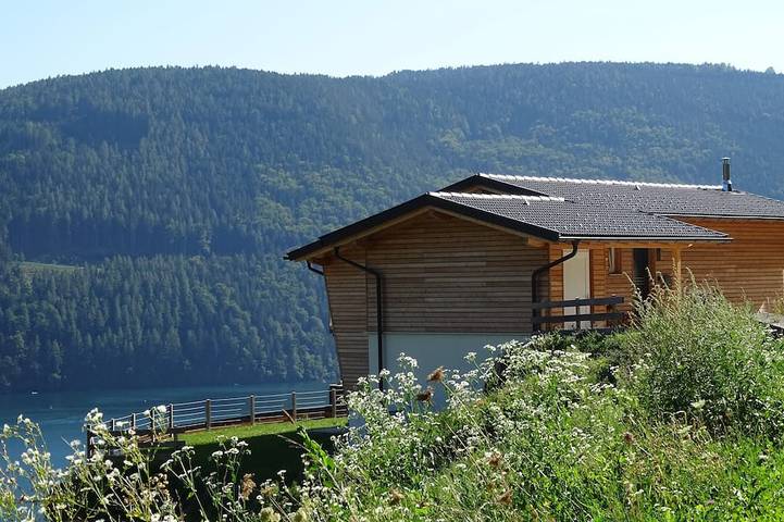 Ferienhaus für 6 Personen, mit Garten am Millstätter See