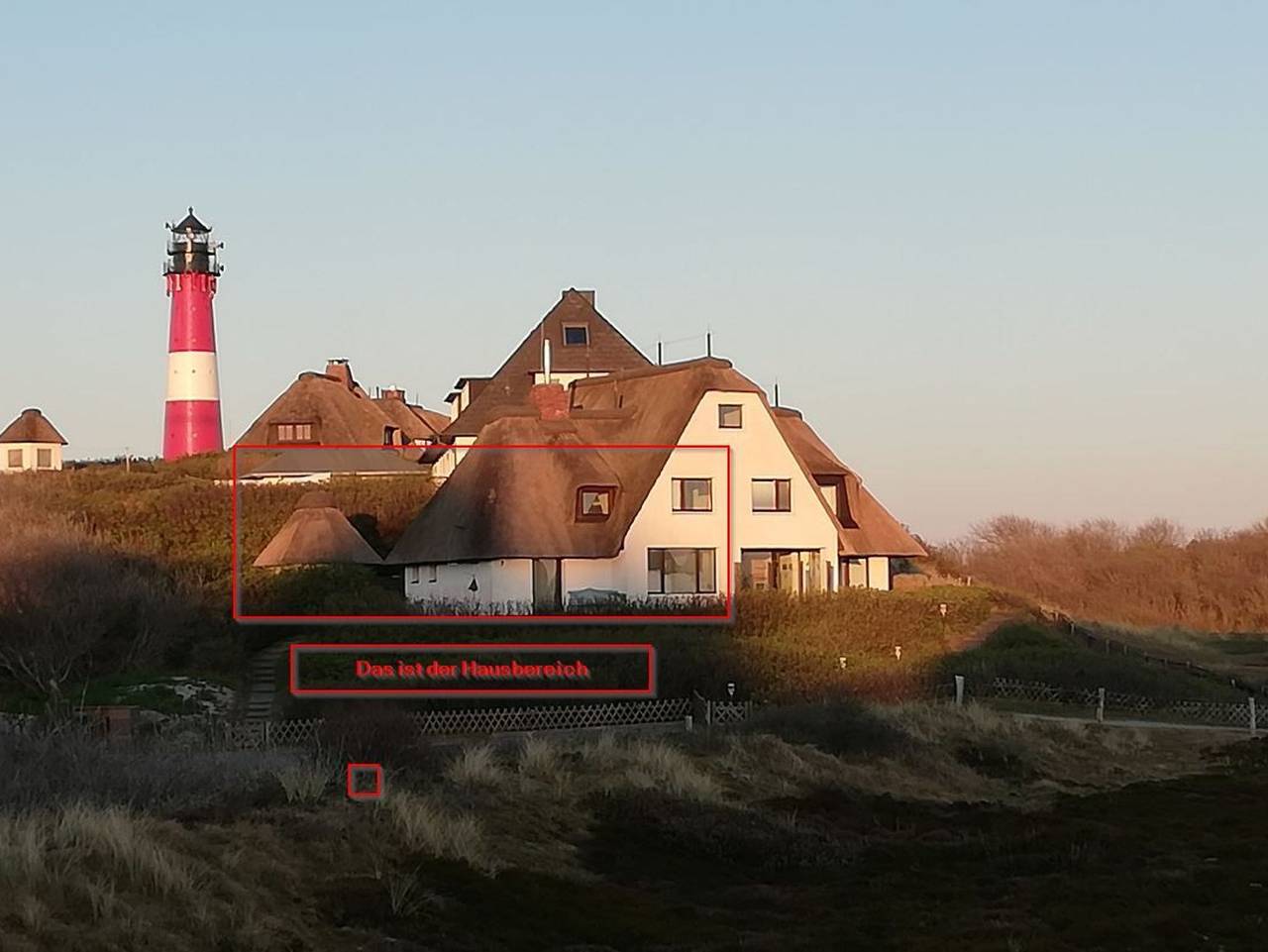 Ganze Ferienwohnung, Chesa Odde - Chesa Odde in Hörnum, Sylt