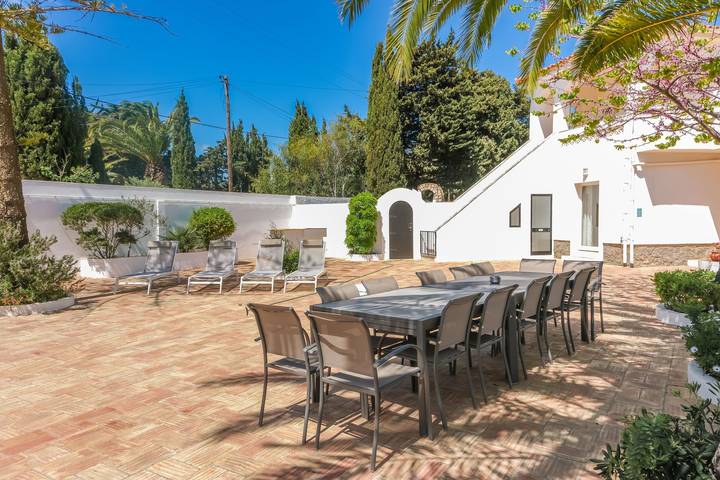 Villa für 12 Personen, mit Sauna und Garten in Lagos - 4