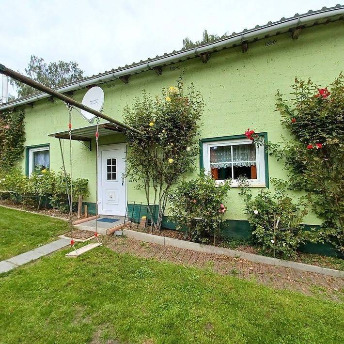 Ferienhaus für 6 Personen, mit Terrasse und Garten am Schweriner See