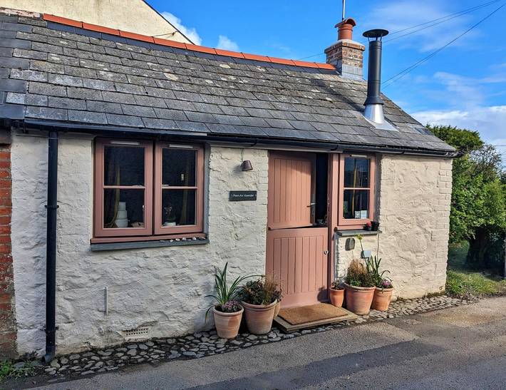 Holiday rental for 2 people in The Lizard Peninsula