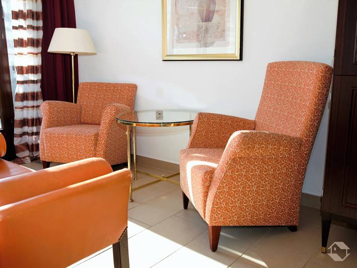 Ferienwohnung für 2 Personen, mit Seeblick und Balkon in Reichenau - 4