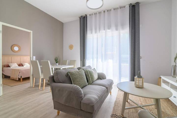 Appartement de vacances pour 2 personnes, avec Balcon et Vue