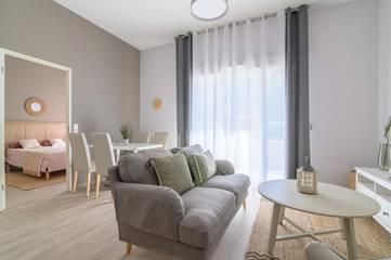 Gîte pour 2 personnes, avec balcon et vue à Opio