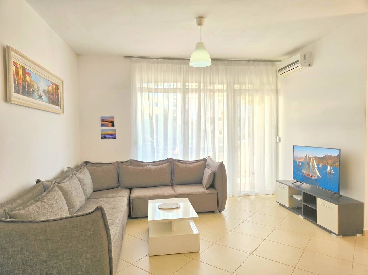 Apartamento entero, Apartamento de vacaciones para 4 personas con balcón in Sarandë, Vlorë