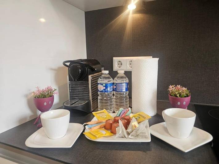 Ferienwohnung für 2 Personen, mit Ausblick und Balkon