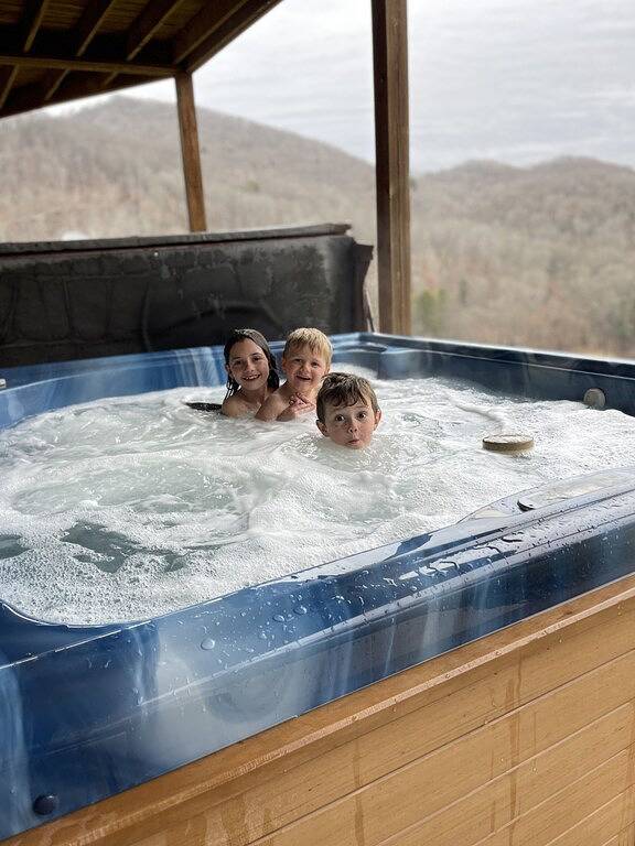 Ganze Wohnung, Guest house~ Hot Tub ~Breathtaking mountain views near Hatley Point in Madison County (NC)