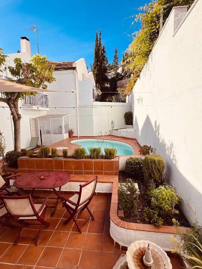 Casa rural para 10 personas, con jardín además de piscina y vistas en Granada - 3