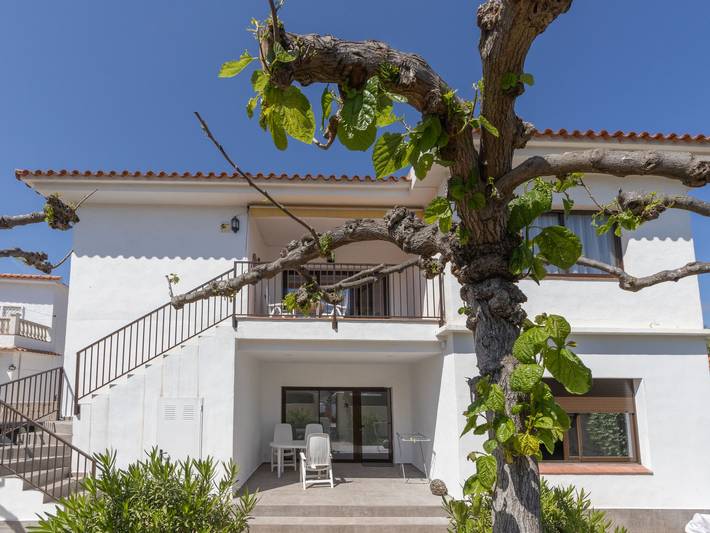 Ferienwohnung für 6 Personen, mit Balkon und Garten in Torredembarra - 2