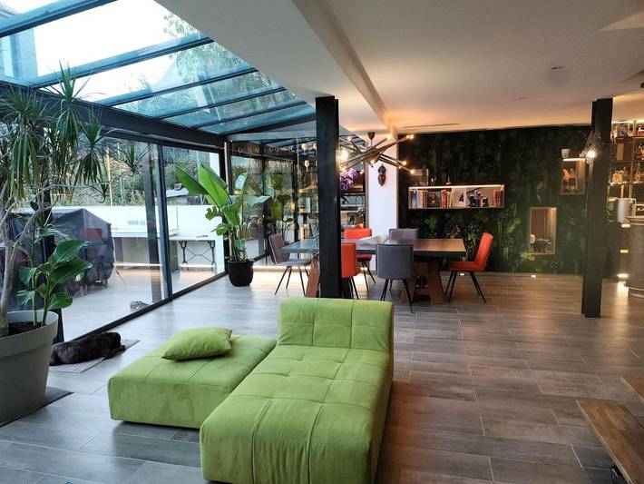 Location de vacances pour 14 personnes, avec jacuzzi et jardin à Bry-sur-Marne - 2