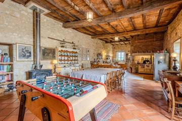 Château pour 11 Personnes dans Riocaud, Gironde, Photo 3