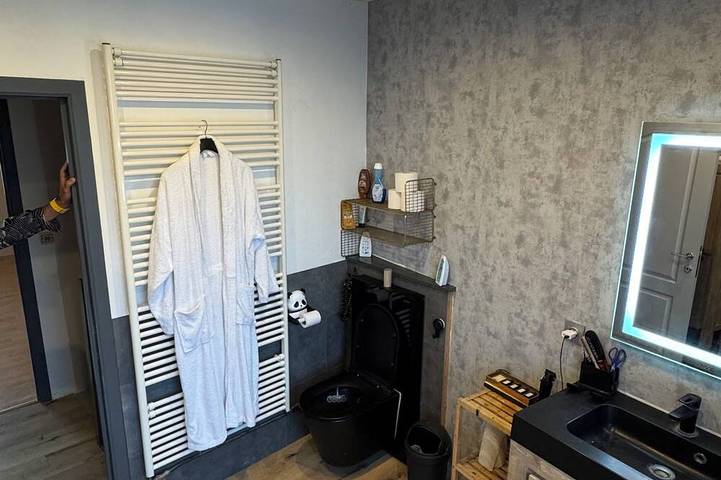 Location de vacances pour 4 personnes, avec balcon et jardin à Tubize - 4