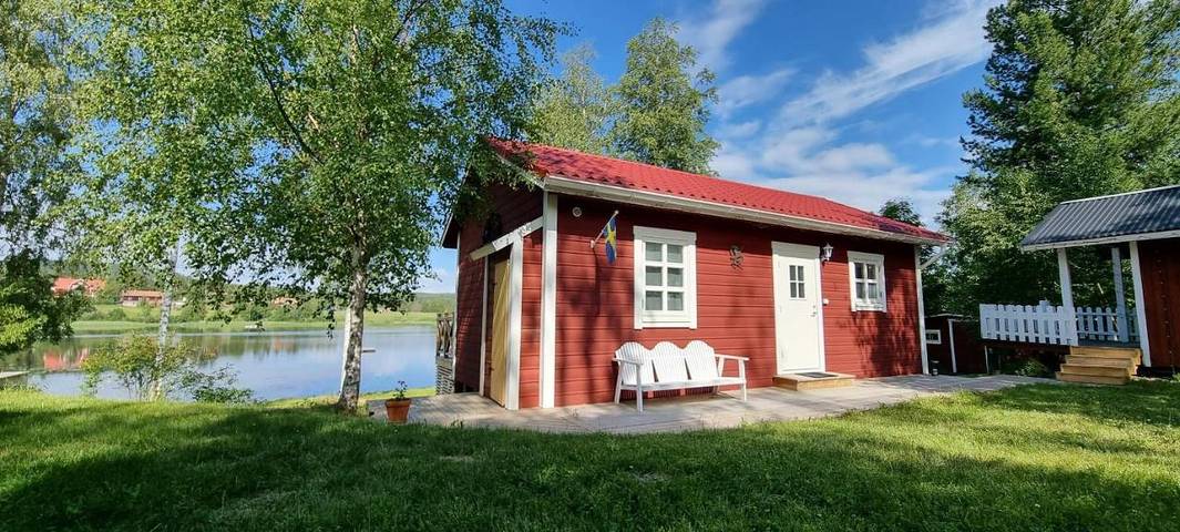 Hus för 4 Personer, med Balkong samt Terass och Trädgård och Bastu i Järvsö