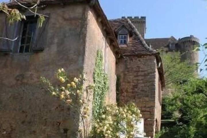 Location de vacances pour 5 personnes, avec jardin et terrasse, animaux acceptés dans Château de Castelnau-Bretenoux - 4