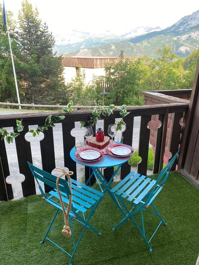 Appartement de vacances pour 4 personnes, avec vue et terrasse, animaux acceptés