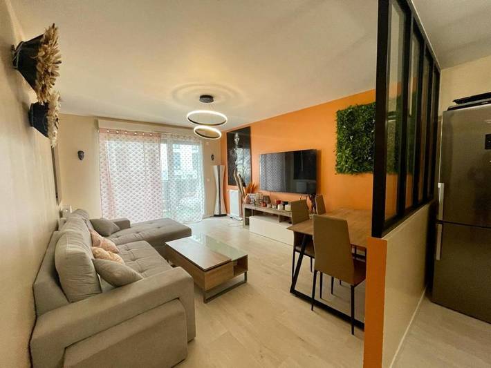 Gîte pour 4 personnes, avec balcon à Épinay-sur-Seine - 3