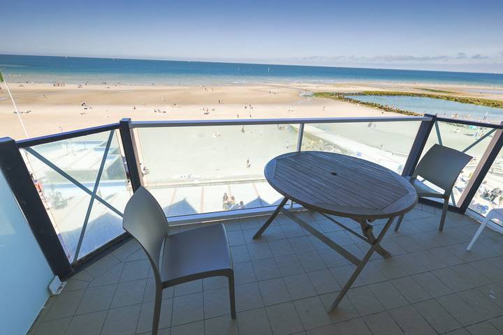 Gîte pour 4 personnes, avec balcon à Wimereux