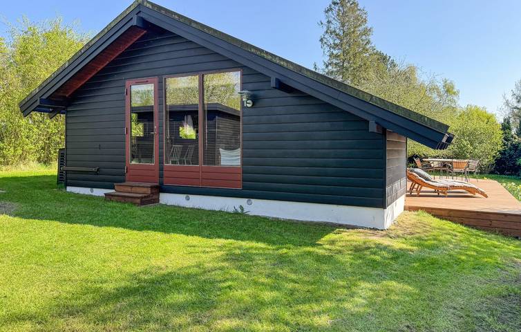 Ferienhaus für 4 Personen, mit Terrasse und Garten auf Seeland - 2