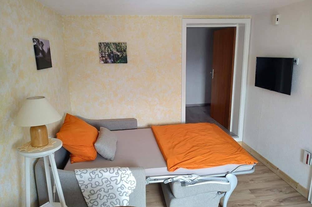 Ganze Wohnung, Ferienwohnung (45qm) mit Garten und Terrasse, Hunde willkommen in Bad Brückenau, Rhön-Bayern