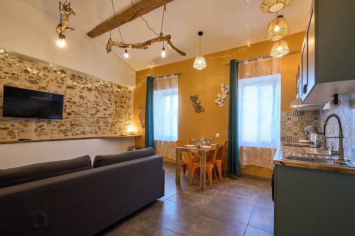 Appartement de vacances pour 4 personnes, animaux acceptés - 1