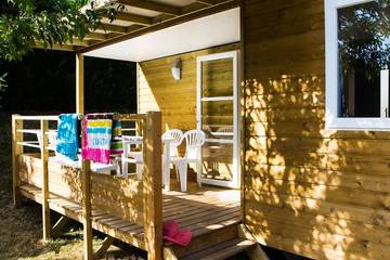 Mobil home pour 4 personnes à Fleurie
