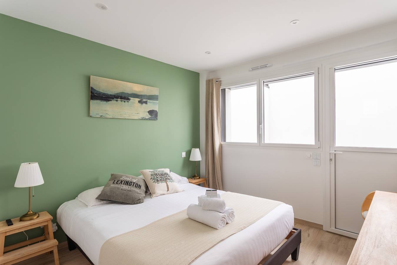 Ferienhaus für 6 Personen mit Balkon in Pléneuf-Val-André, Côte d’Émeraude