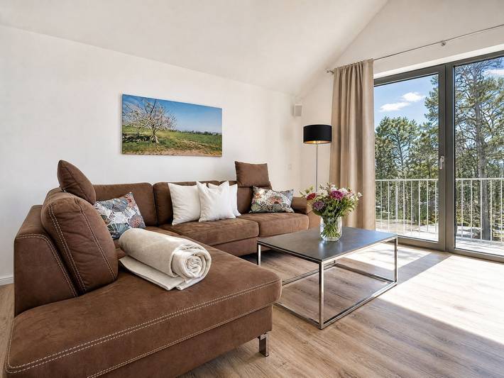 Ferienwohnung für 4 Personen, mit Balkon und Garten in Baabe, Rügen