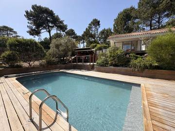 Villa pour 8 Personnes dans Petit Piquey, Lège-Cap-Ferret, Photo 1