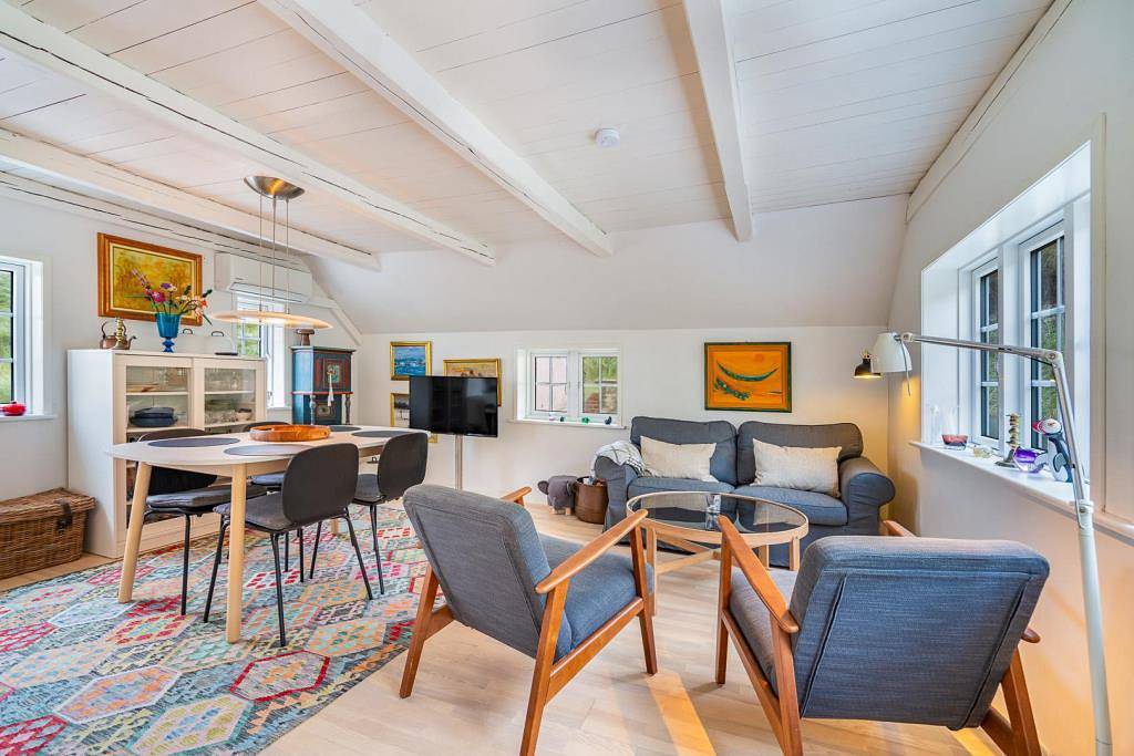 Charmerende sommerhus ved Vesterhavet og Henne Mølle Å – kun 300 meter fra stranden in Henne, Région de Varde