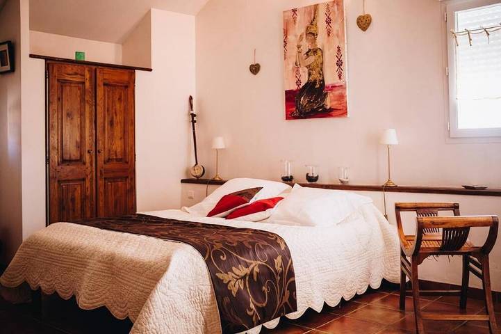 Gîte pour 2 personnes, avec jardin à Berganty - 4