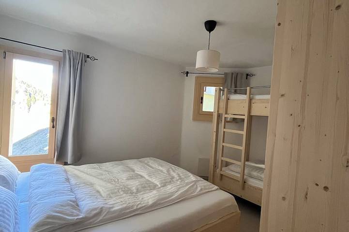 Gîte pour 4 personnes, avec balcon à Bivio - 4
