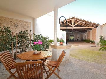 Casa de vacaciones in Llubí, Interior de Mallorca für 16 