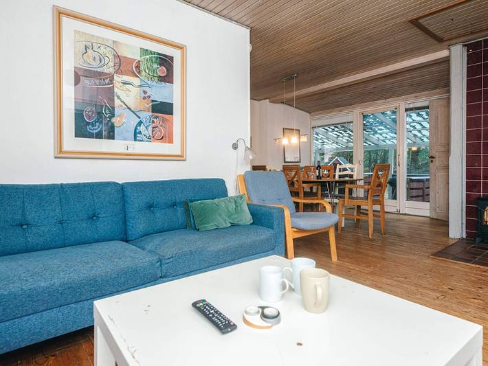 Ferienhaus für 8 Personen, mit Terrasse, kinderfreundlich in Vejers Strand - 2