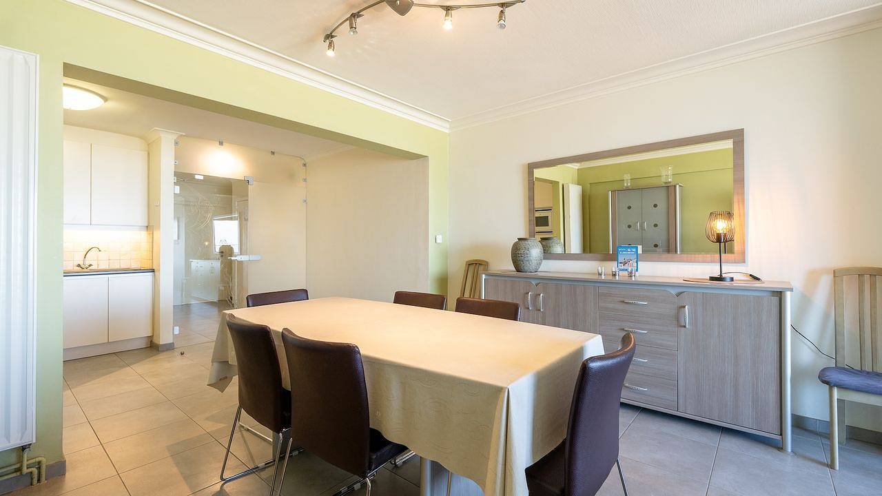 Appartement de vacances entier, Appartement de vacances pour 6 personnes avec balcon in Blankenberge, Côte belge
