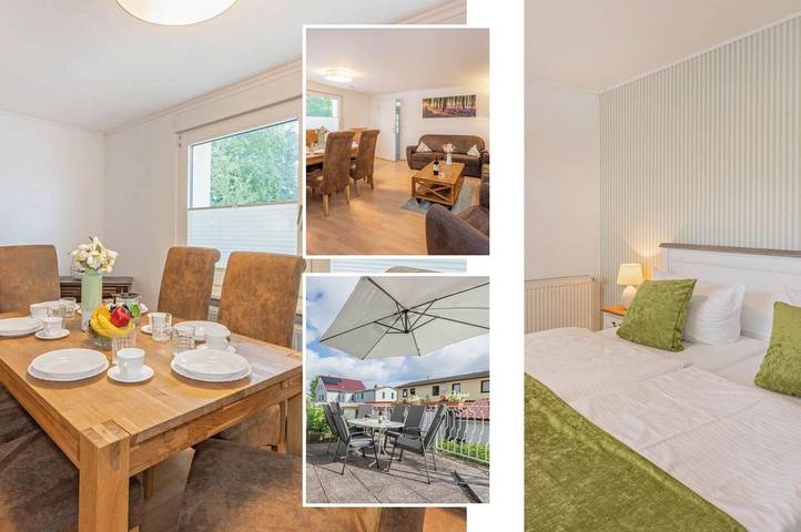 Apartament wakacyjny dla 6 osób, z Taras i Widok w Ahlbeck