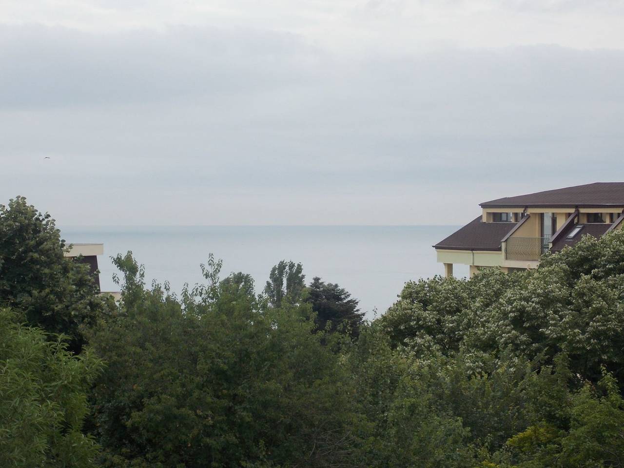 Mit Blick auf das Wasser in Varna, Varna Region