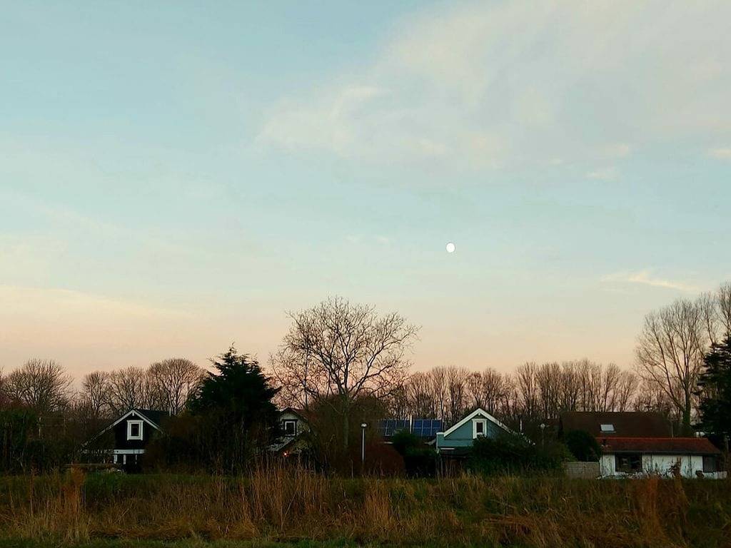 Hütte in Warmenhuizen mit Schwimmbecken in Schoorldam, Noord-Holland - Nordseeküste