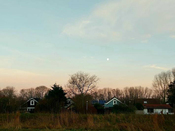Gîte pour 6 personnes, avec jardin et terrasse, animaux acceptés dans Warmenhuizen - 2