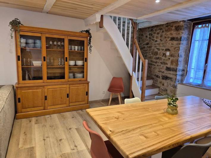 Location de vacances pour 7 personnes, avec vue à Les Vignes - 2