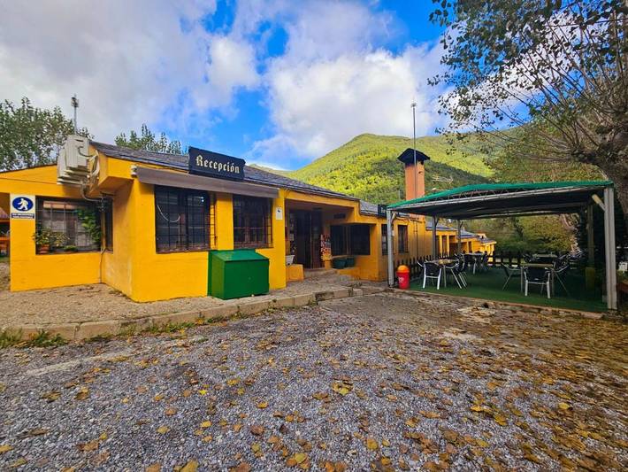 Camping pour 4 personnes, avec jardin dans Aragon (Espagne) - 2