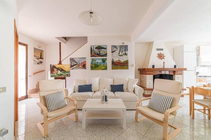 Ferienwohnung für 6 Personen, mit Balkon und Terrasse in Donoratico