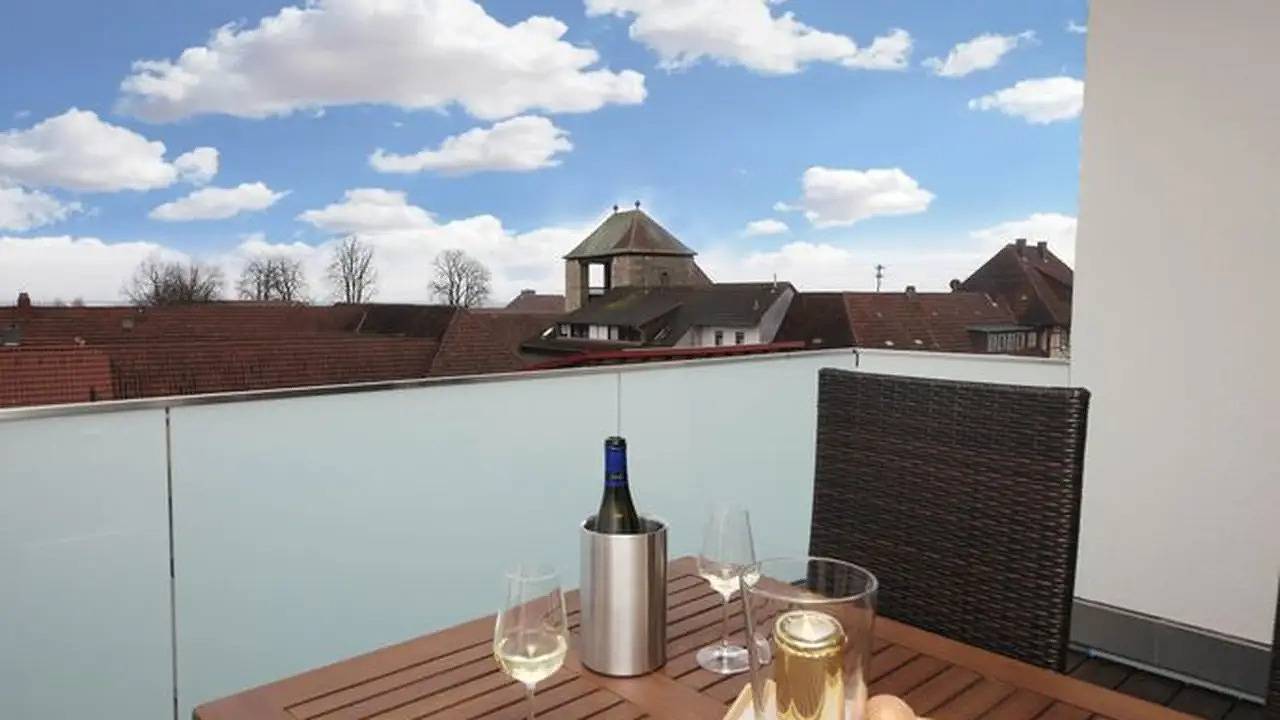 Apartamento vacacional entero, Ferienwohnung für 2 Personen (76 m²) in Schweigen-Rechtenbach in Schweigen-Rechtenbach, Südliche Weinstraße