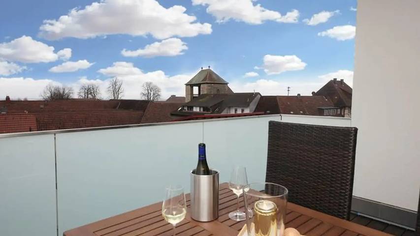 Apartamento de vacaciones para 2 personas, con balcón - 1
