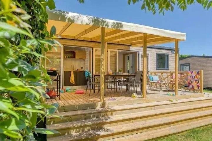 Camping pour 6 personnes