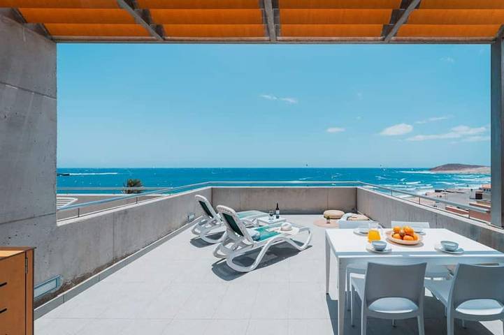 Apartamento de vacaciones para 6 personas, con balcón - 1