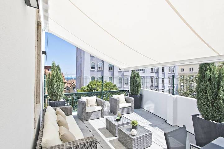 Apartamento de férias para 6 pessoas, com varanda - 1
