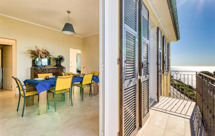 Ferienhaus für 8 Personen, mit Garten, mit Haustier in Cipressa - 3