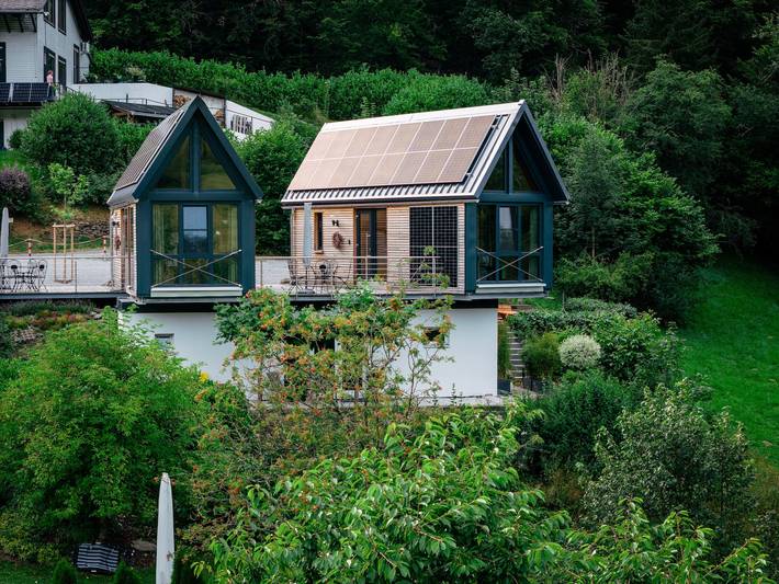Location de vacances pour 4 personnes, avec sauna et jardin dans Hesse